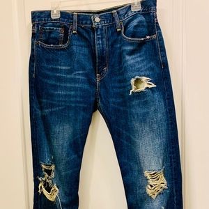 Men’s 502 Taper Levi Jeans